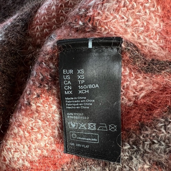 Edie Campbell for H&M Studio Autumn/Winter 2015 beaded and embellished sweater. - Picture 12 of 16